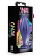 Anal Adv Matrix Wavy Bling Plug Sapphire