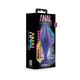 Anal Adv Matrix Wavy Bling Plug Sapphire - view 2