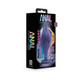 Anal Adv Matrix Swirl Bling Plug Sapphir - view 2