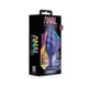 Anal Adv Matrix Bumped Bling Plug Sapphi - view 2