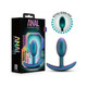 Anal Adventures Matrix Nebula Plug Lunar Blue - view 2
