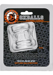 Squeeze Testicle Stretcher Clear