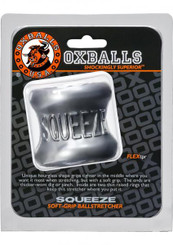 Oxballs Squeeze Testicle Stretcher - Steel