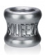 Oxballs Squeeze Testicle Stretcher - Steel - view 2