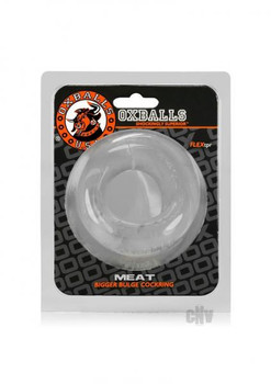 Oxballs Meat Padded Erection Ring - Clear