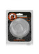 Oxballs Meat Padded Erection Ring - Clear