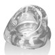 Oxballs Meat Padded Erection Ring - Clear - view 3