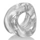 Oxballs Meat Padded Erection Ring - Clear - view 4