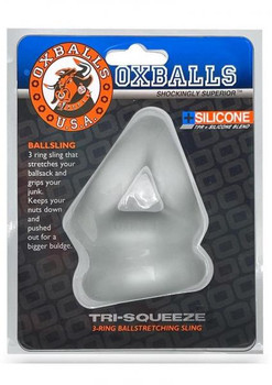 Tri-sqeeze Erection sling/testicle stretcher Ice