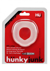Hunky Junk Fit Ergo Erection Ring Ice Clear