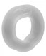 Hunky Junk Fit Ergo Erection Ring Ice Clear - view 3