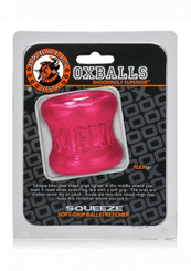 Oxballs Squeeze Ballstretcher Hot Pink