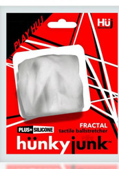Fractal Tactile Testicle stretcher Clear Ice