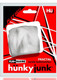 Fractal Tactile Testicle stretcher Clear Ice