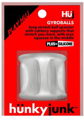 Gyroball Testicle stretcher Clear Ice