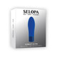 Selopa Cobolt Cutie Rechargeable Silicone Mini Vibrator Blue - view 2