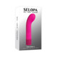 Selopa Paradise G Rechargeable Silicone G-spot Vibrator Pink - view 2