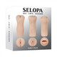 Selopa Party Pack 3-piece Stroker Pack Light - view 2