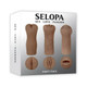 Selopa Party Pack 3-piece Stroker Pack Dark - view 2