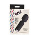 Bang 10x Mini Silicone Wand Black - view 2