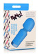 Bang 10x Mini Silicone Wand Blue