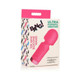 Bang 10x Mini Silicone Wand Pink - view 2