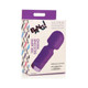 Bang 10x Mini Silicone Wand Purple - view 2