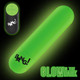 Glow-in-the-Dark Silicone Bullet by Bang!
