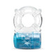 Play With Me - Pleaser Rechargeable C-ring - Blue - view 2