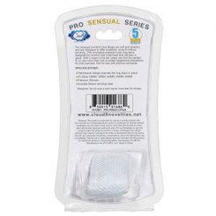 Cloud 9 Comfort Penis Rings W/flat Back 5-pk Pro Sensual Line