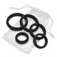 Cloud 9 Comfort Penis Rings W/flat Back 5-pk Pro Sensual Line - view 2
