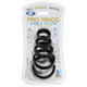Cloud 9 Comfort Penis Rings W/flat Back 5-pk Pro Sensual Line - view 3