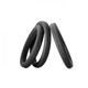Perfect Fit Xact-fit Silicone Rings L-xl (#20, #21, #22) Black - view 3