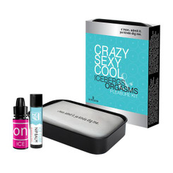 Crazy Cool Icebergs & Orgasms Cooling Arousal Pleasure Kit