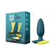 Romp Bass Vibrating Anal Plug - Teal - view 2
