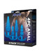Blue Line Anal Training Set 4pc Blue - view 2