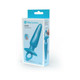 B-vibe Butties Sleek Tapered Silicone Plug - view 2