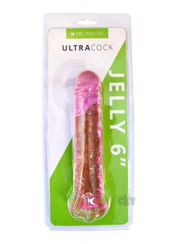 Myu Ultra Penis 6 Pink Jelly