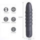 Lola Rechargeable Twisty Bullet Black - view 6