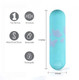Julia Jessie Butterfly Pattern Rechargeable Mini Bullet - view 7