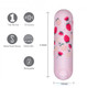 Bari Super Charged Mini Bullet W/ Strawberry Pattern - view 3