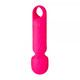 Dolly Pink Silicone Mini Wand Rechargeable