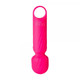 Dolly Pink Silicone Mini Wand Rechargeable - view 3