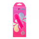 Dolly Pink Silicone Mini Wand Rechargeable - view 7