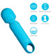 Dolly Blue Silicone Mini Wand Rechargeable - view 2
