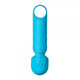 Dolly Blue Silicone Mini Wand Rechargeable - view 3