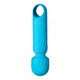 Dolly Blue Silicone Mini Wand Rechargeable - view 5