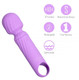 Dolly Purple Silicone Mini Wand Rechargeable - view 2