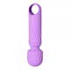 Dolly Purple Silicone Mini Wand Rechargeable - view 3