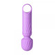Dolly Purple Silicone Mini Wand Rechargeable - view 5